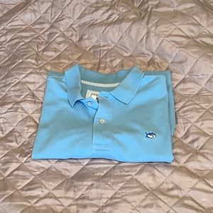Southern Tide Light Blue Polo Shirt